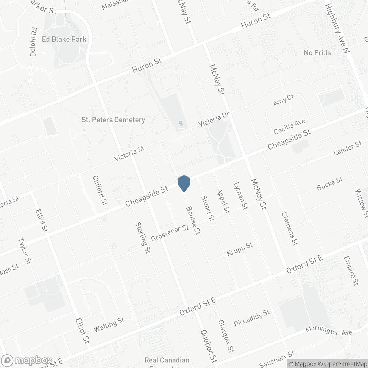 140 BOULLEE STREET, London, Ontario N5Y 1T7